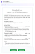 Keywords in Resume gallery image