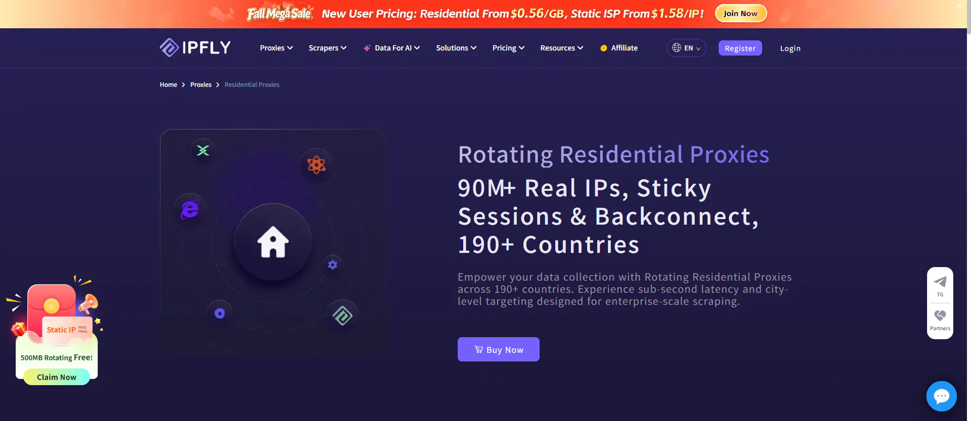 IPFLY Proxies gallery image