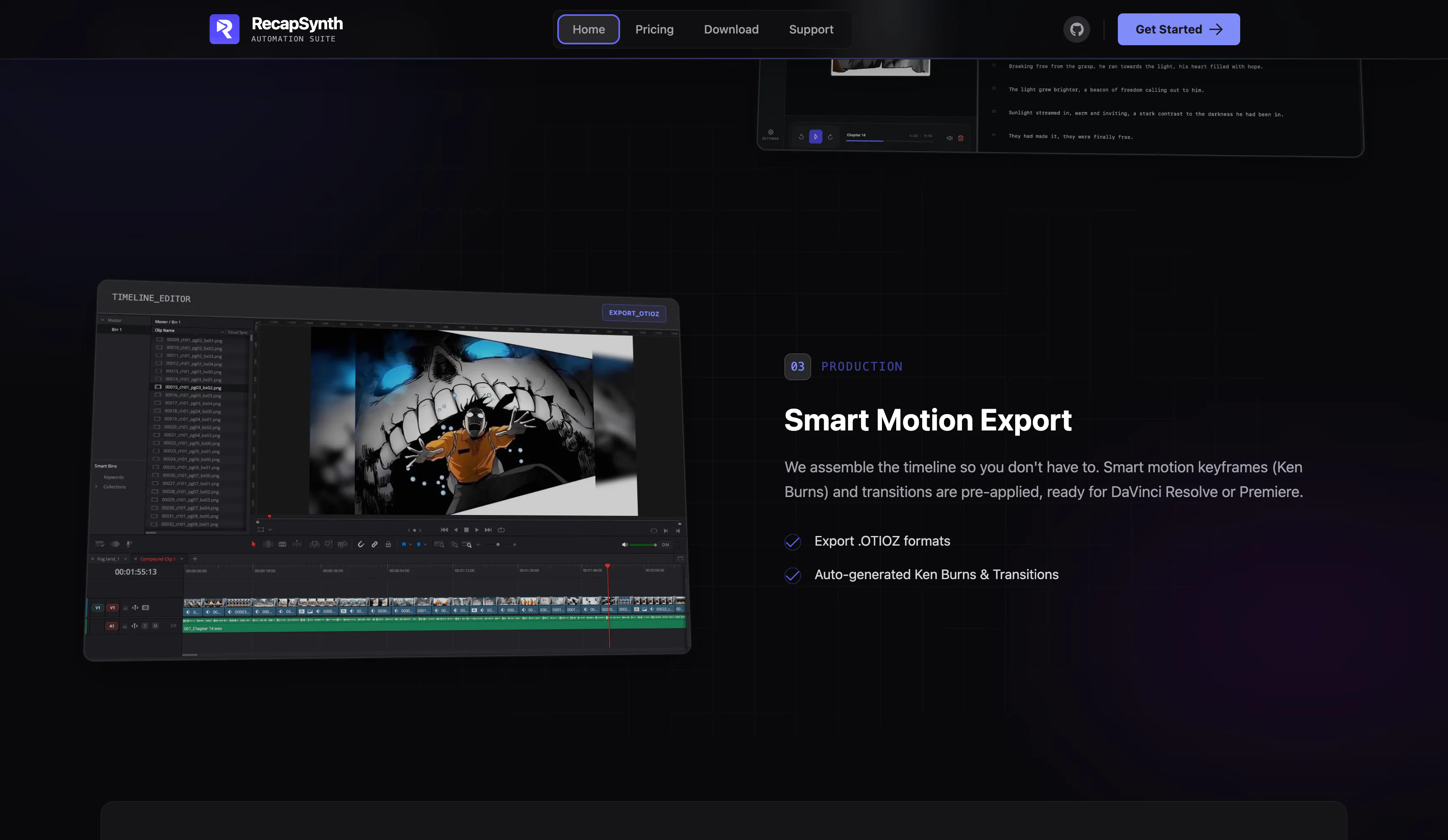 RecapSynth gallery image