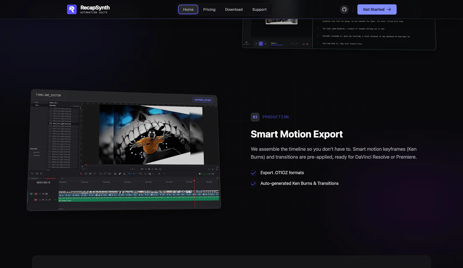 RecapSynth screenshot 4