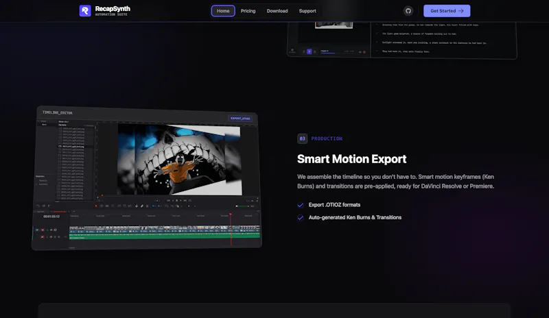 RecapSynth screenshot 4