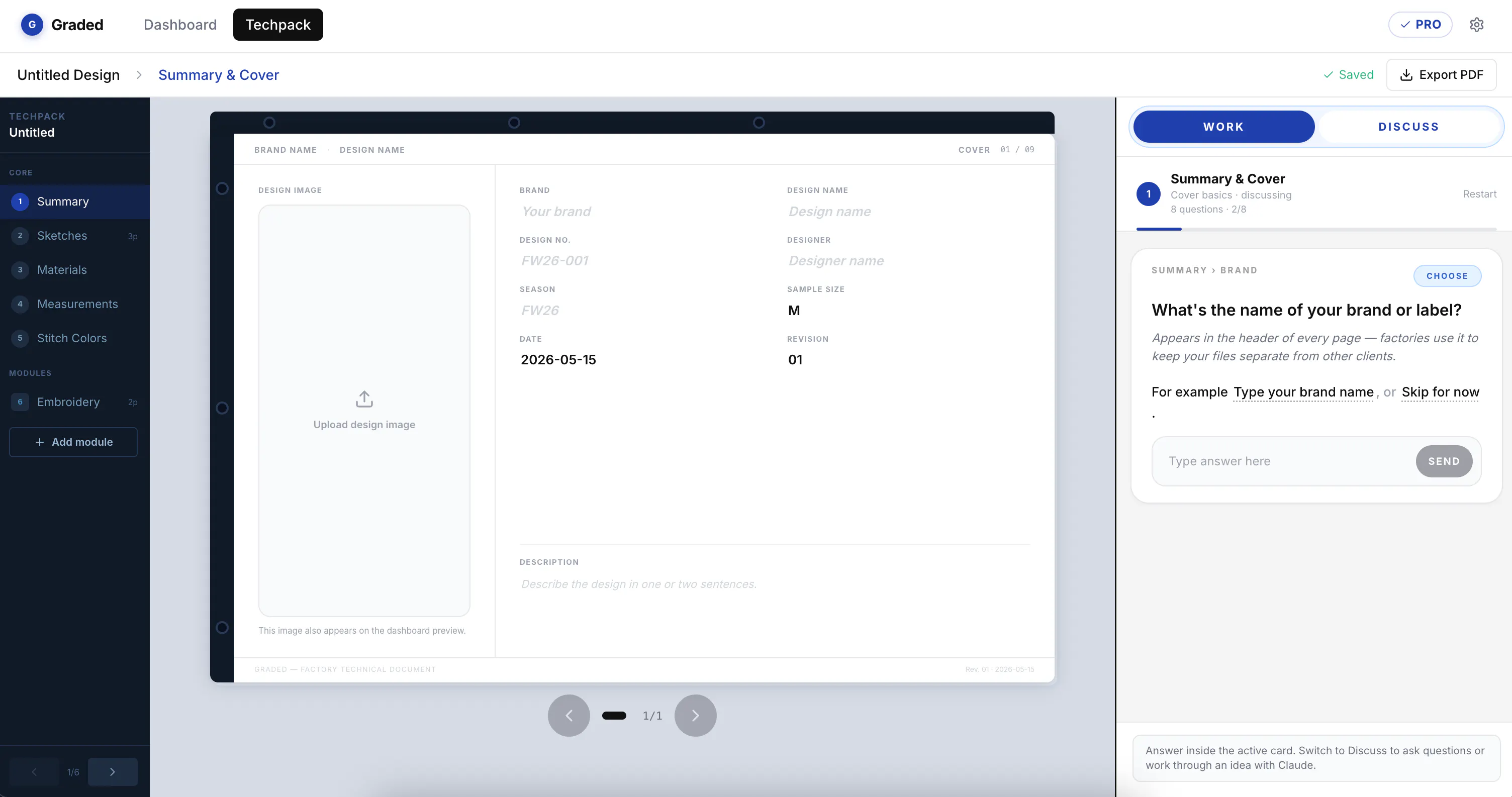 Specdesk gallery image