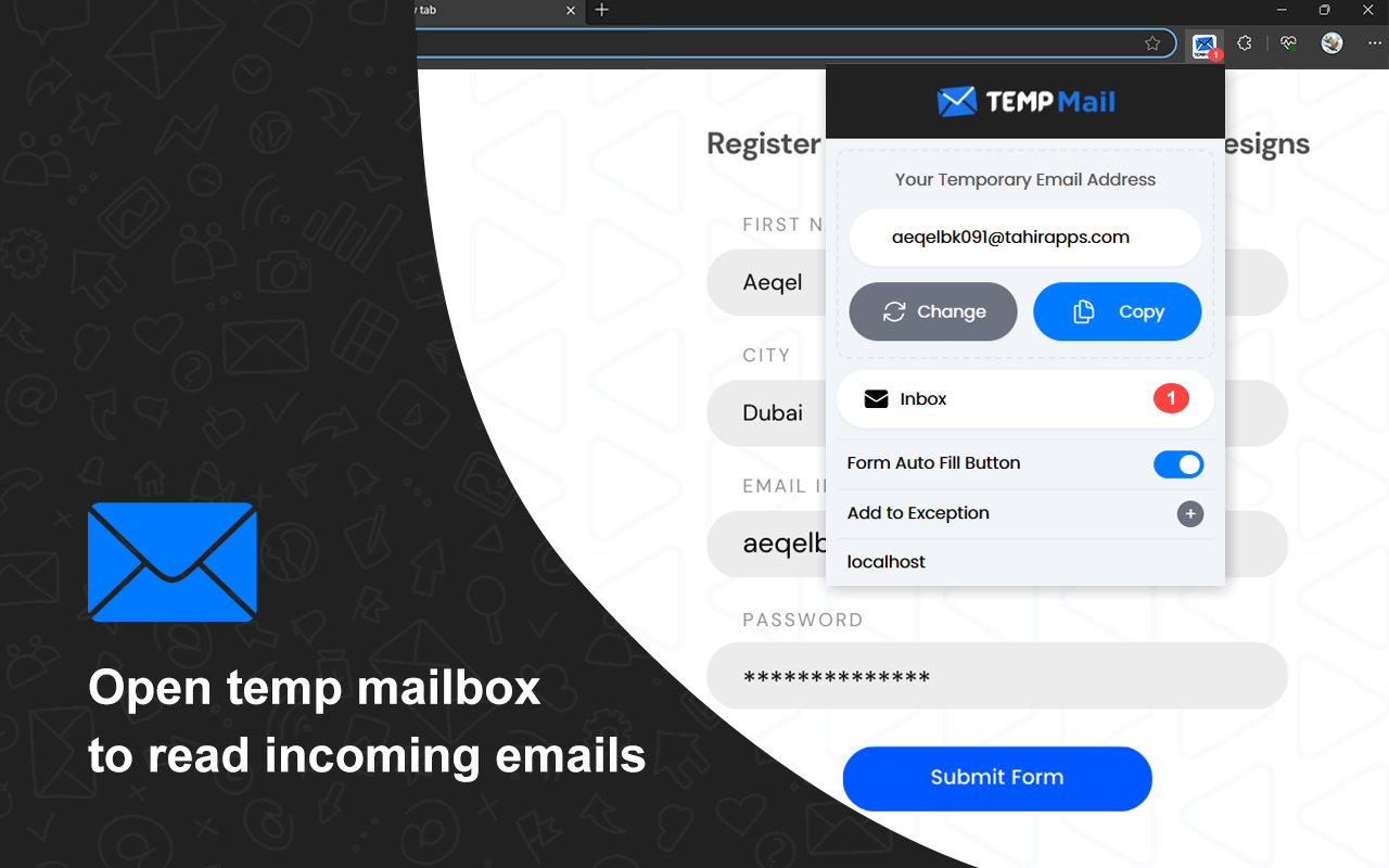 Temp Mail - Wegwerp tijdelijke e -mail media 4