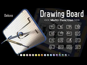 A4 metal paper groove drawing board gallery image
