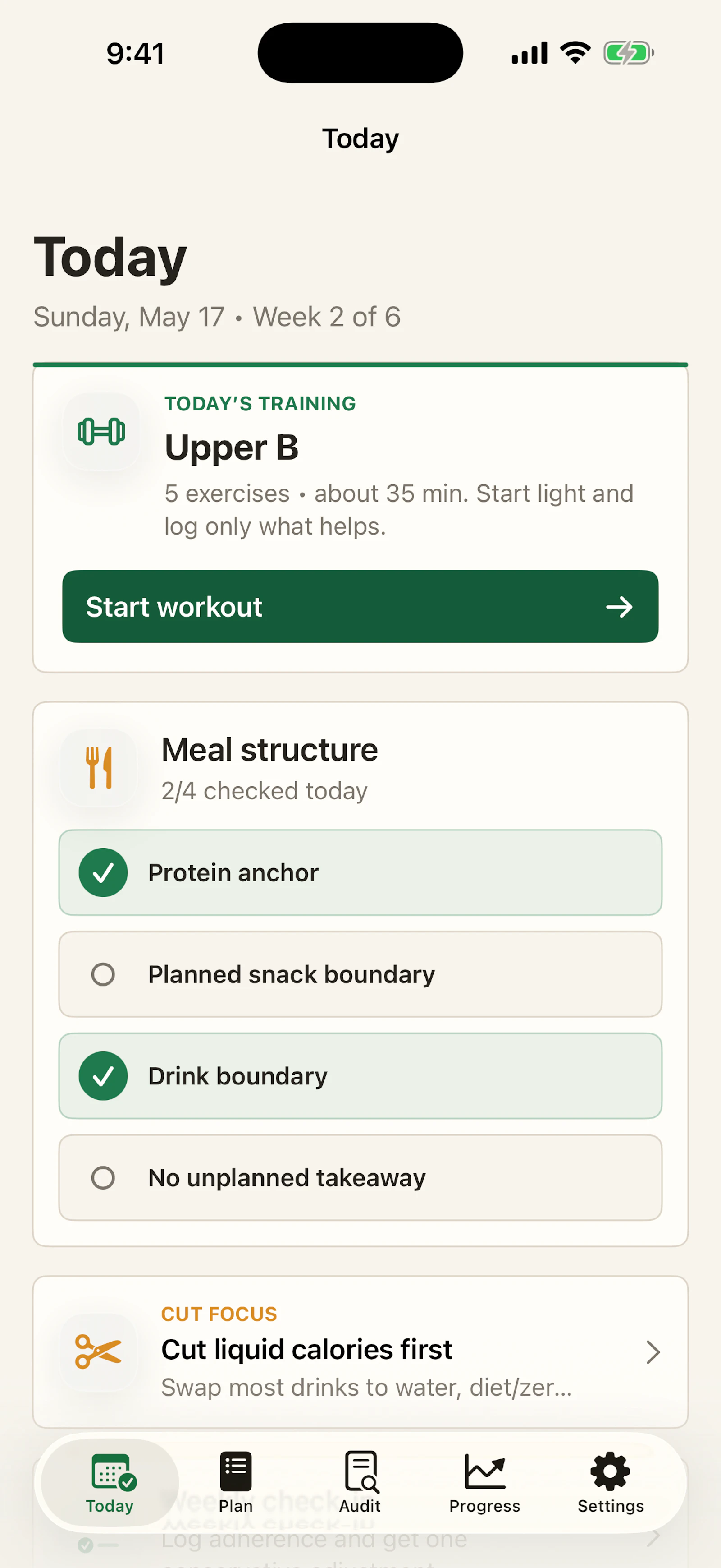 Cut Plan screenshot 5
