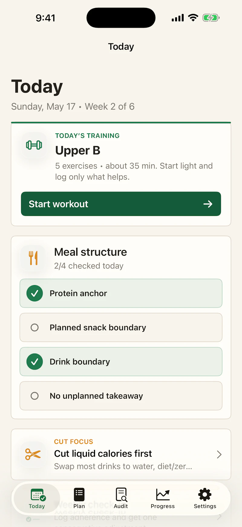 Cut Plan screenshot 5