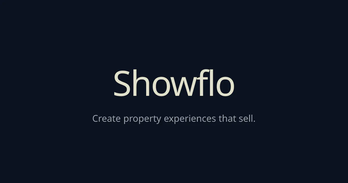 Showflo screenshot