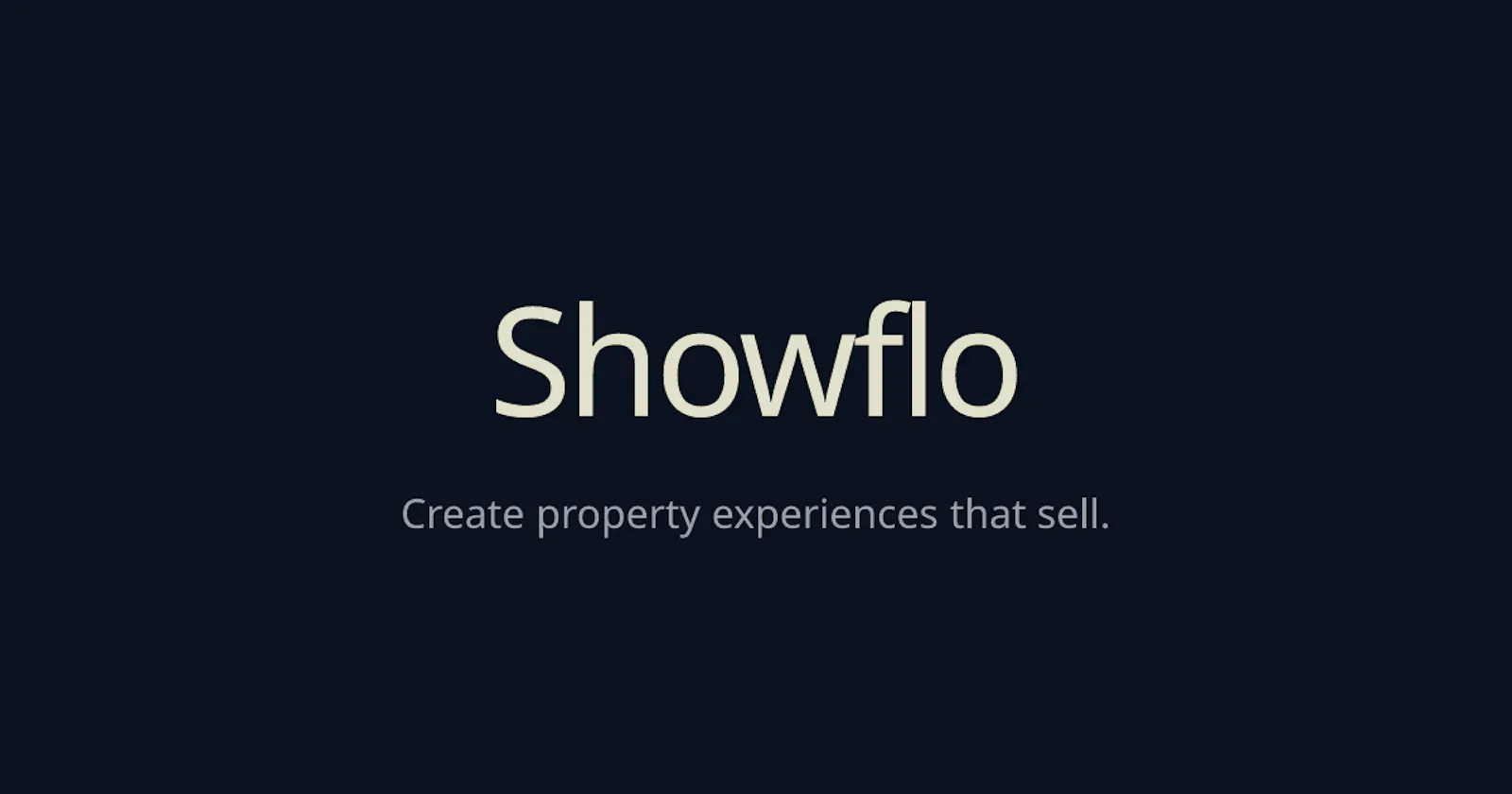 Showflo screenshot 1