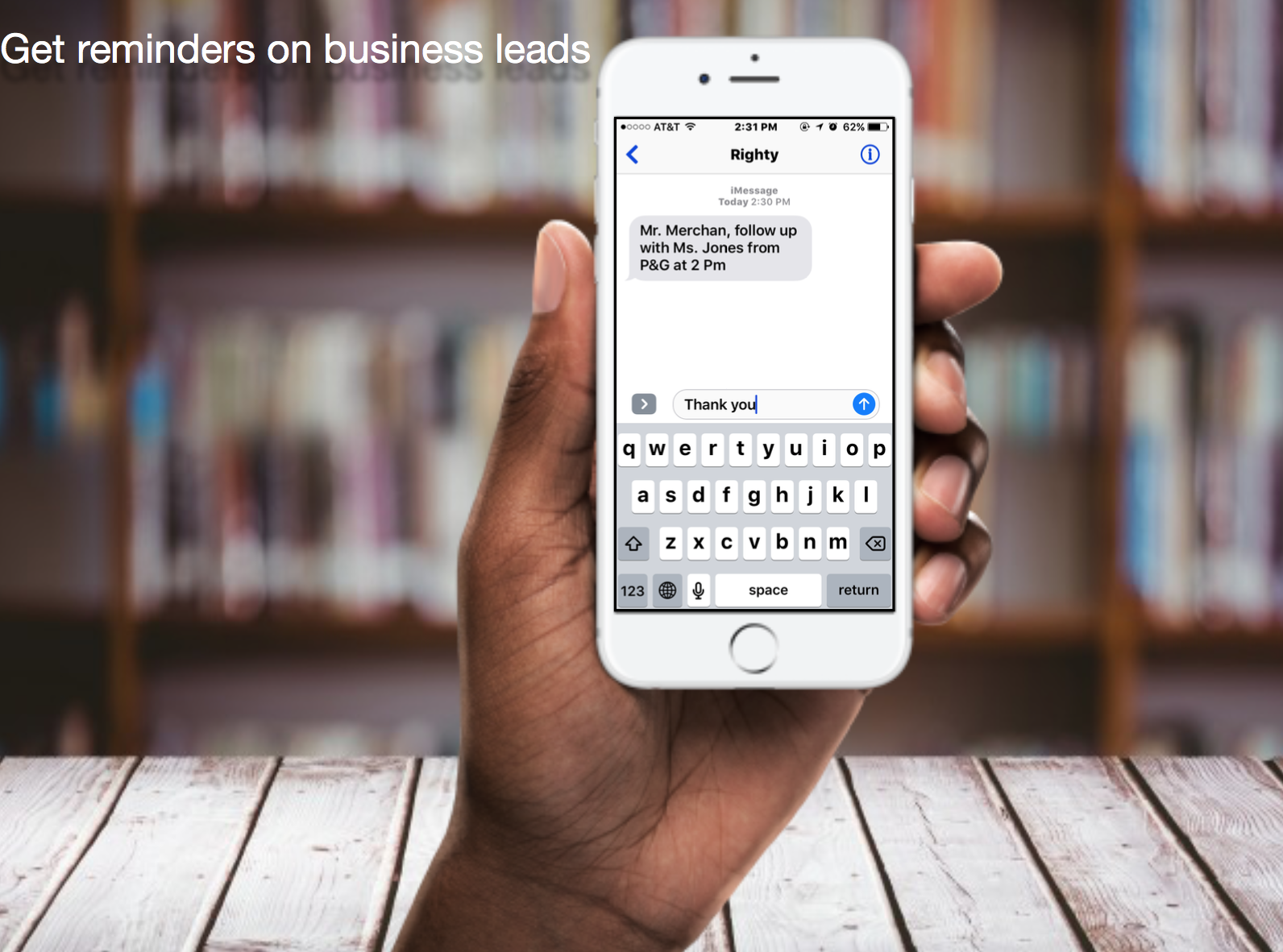 Righty gallery image