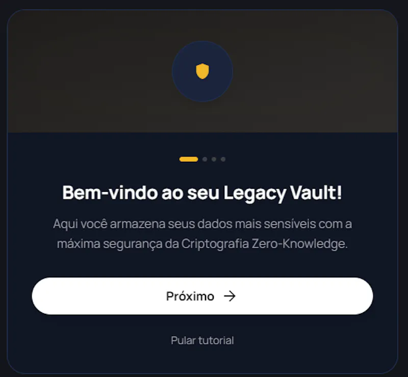 Legacy Vault screenshot 5