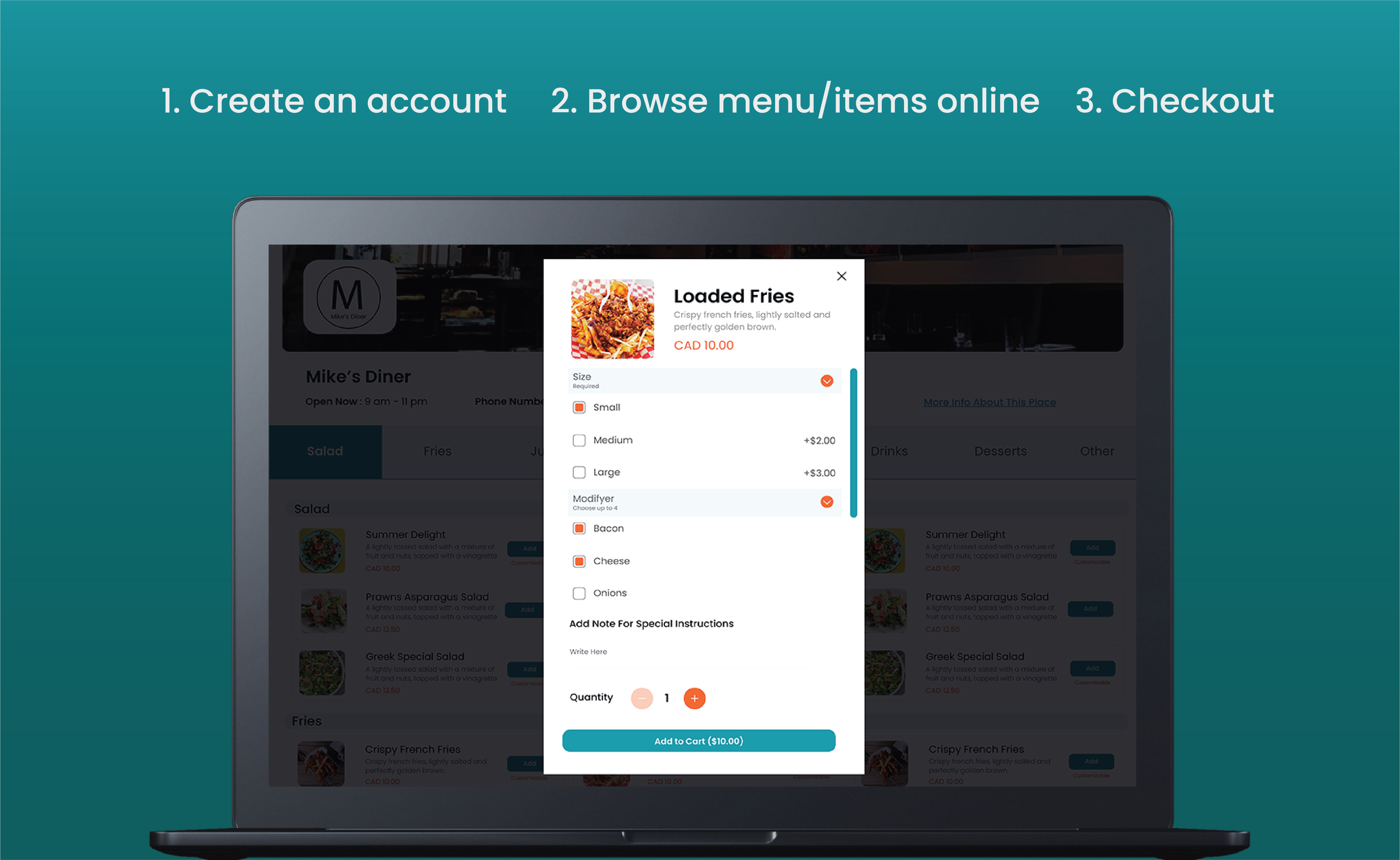ZeMaas Online Ordering Solution gallery image