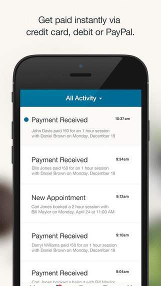 BookedIN for Android and iOS gallery image