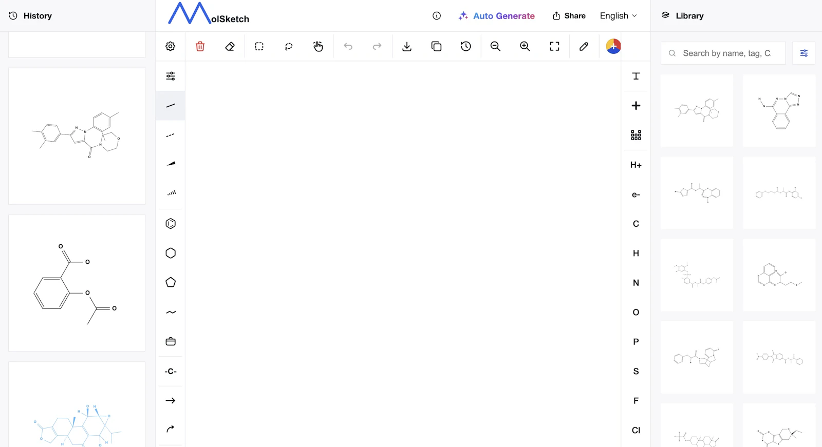 MolSketch screenshot 5