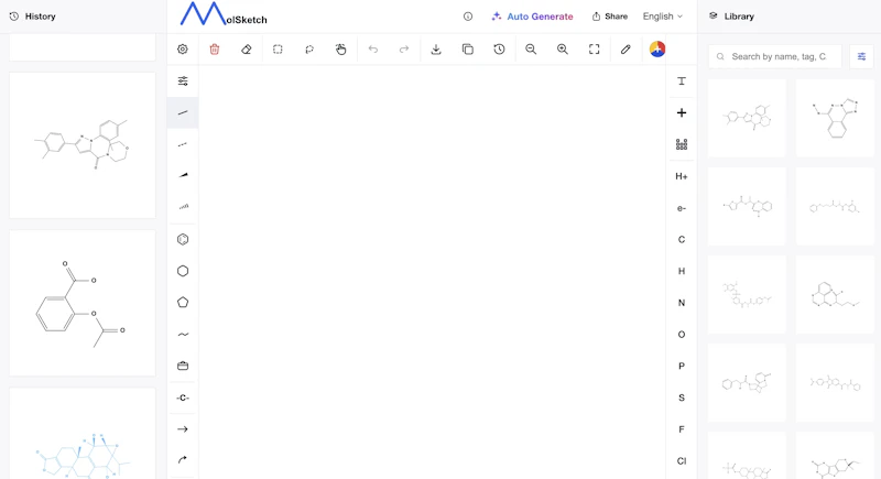 MolSketch screenshot 5