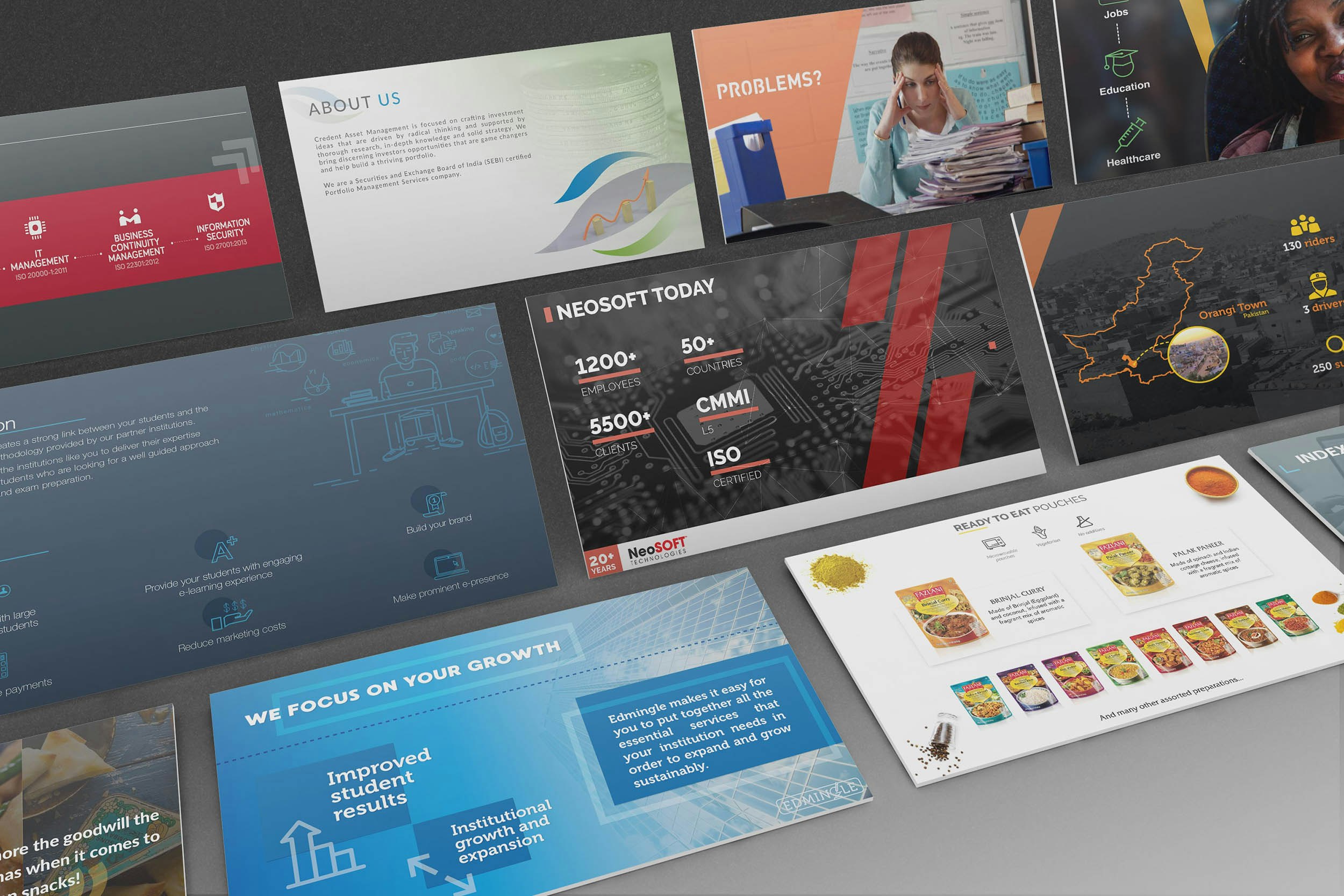 Design Pitch Deck gallery image