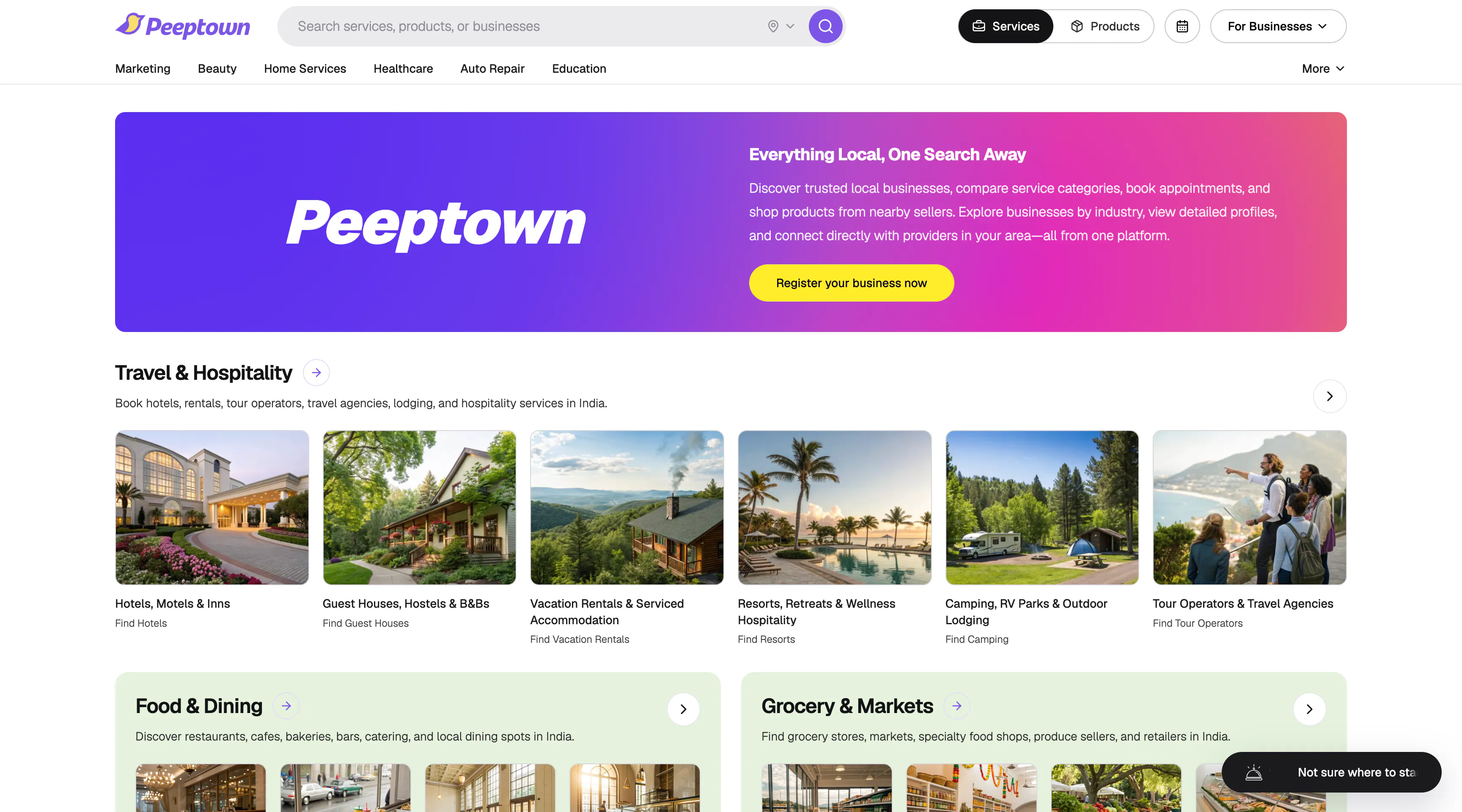 Peeptown gallery image