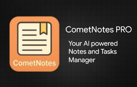 CometNotes gallery image
