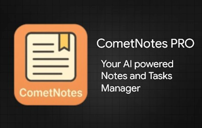CometNotes screenshot 8