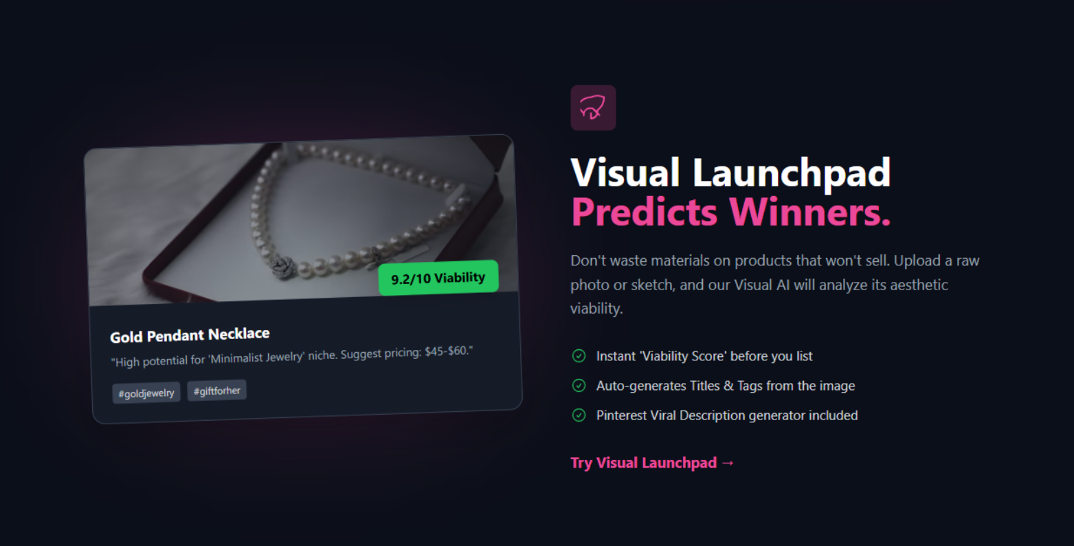Ranklistic - Screenshot 4 showing product features and functionality
