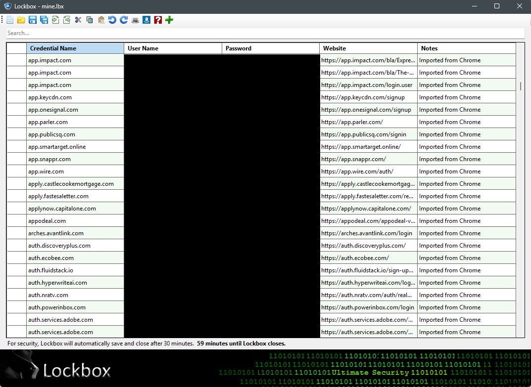 Lockbox — Your Passwords. Your Rules.