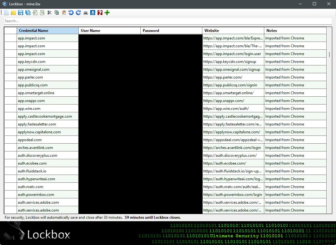Lockbox — Your Passwords. Your Rules.