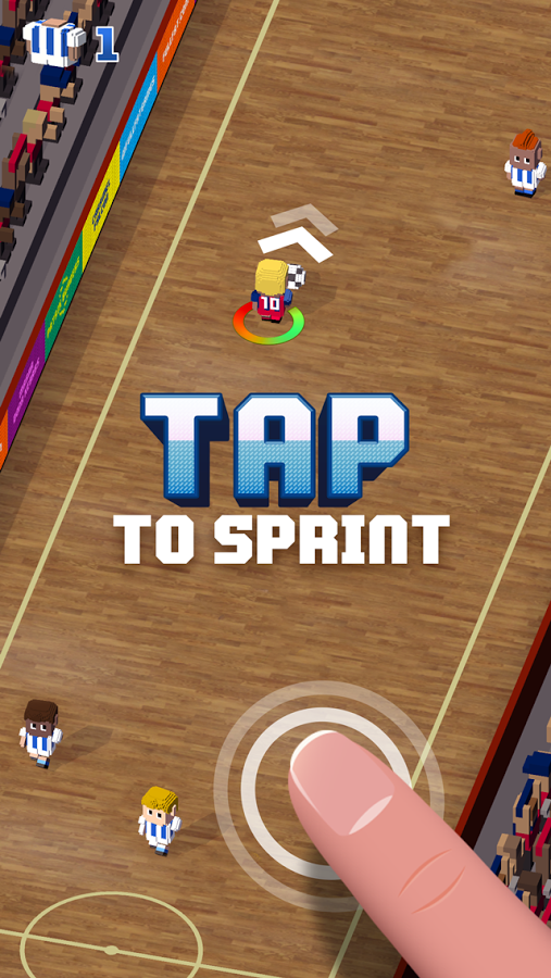 Blocky Soccer gallery image