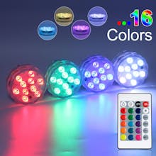 Remote Controlled Submersible LED Lights gallery image