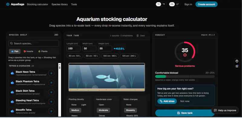 AquaSage screenshot 3