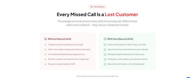 NexusCall AI screenshot 2