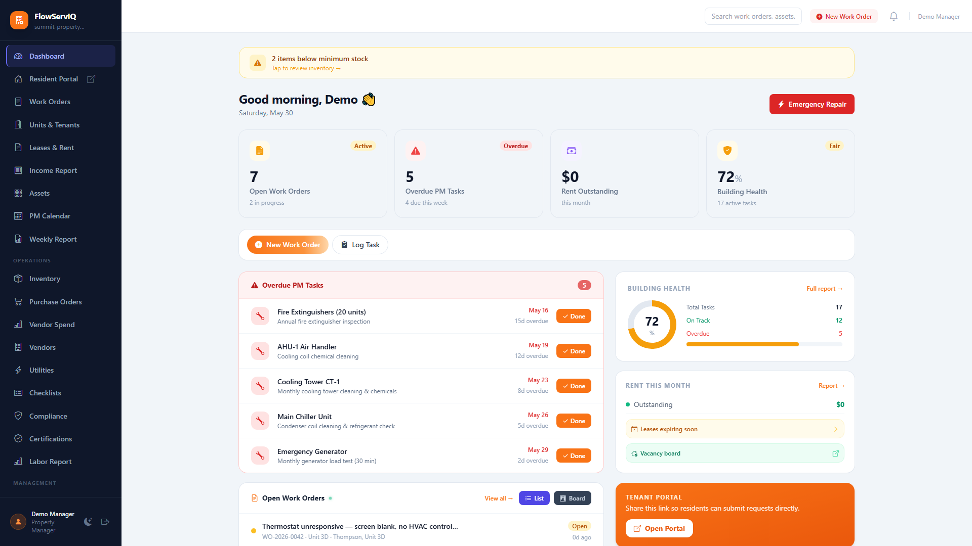 FlowServIQ gallery image