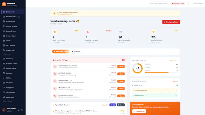 FlowServIQ screenshot 6