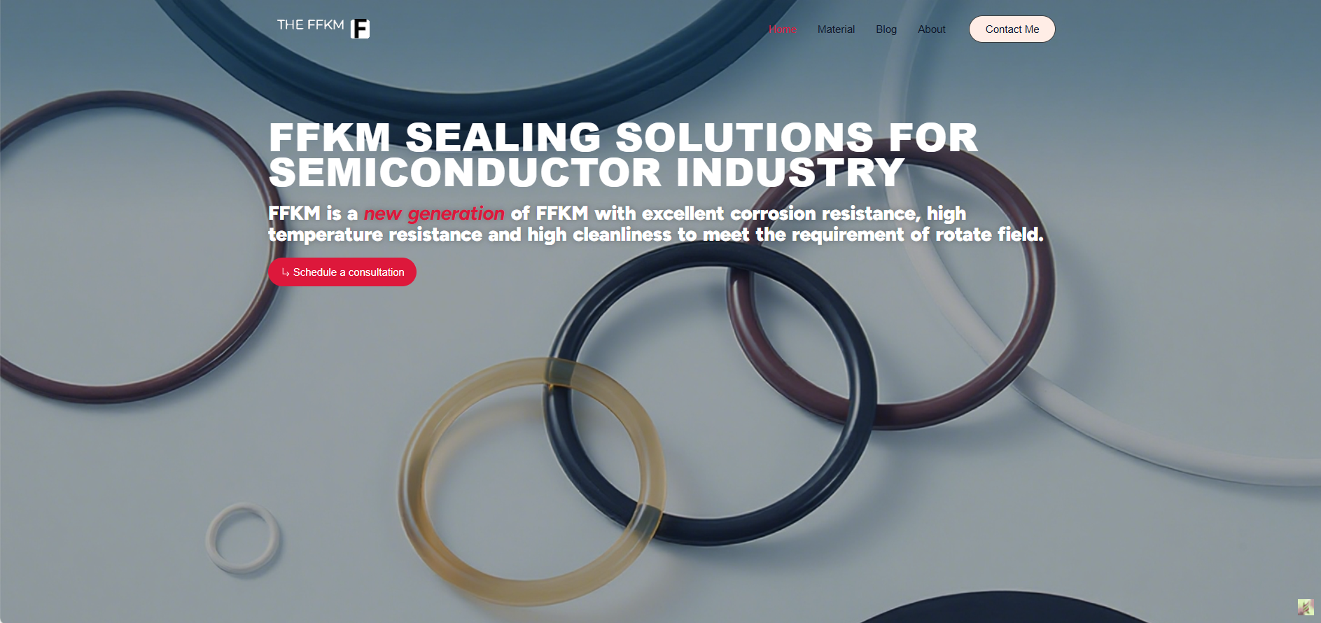 Média Ffkm - Fabricant de fluoroélastomère professionnel 1