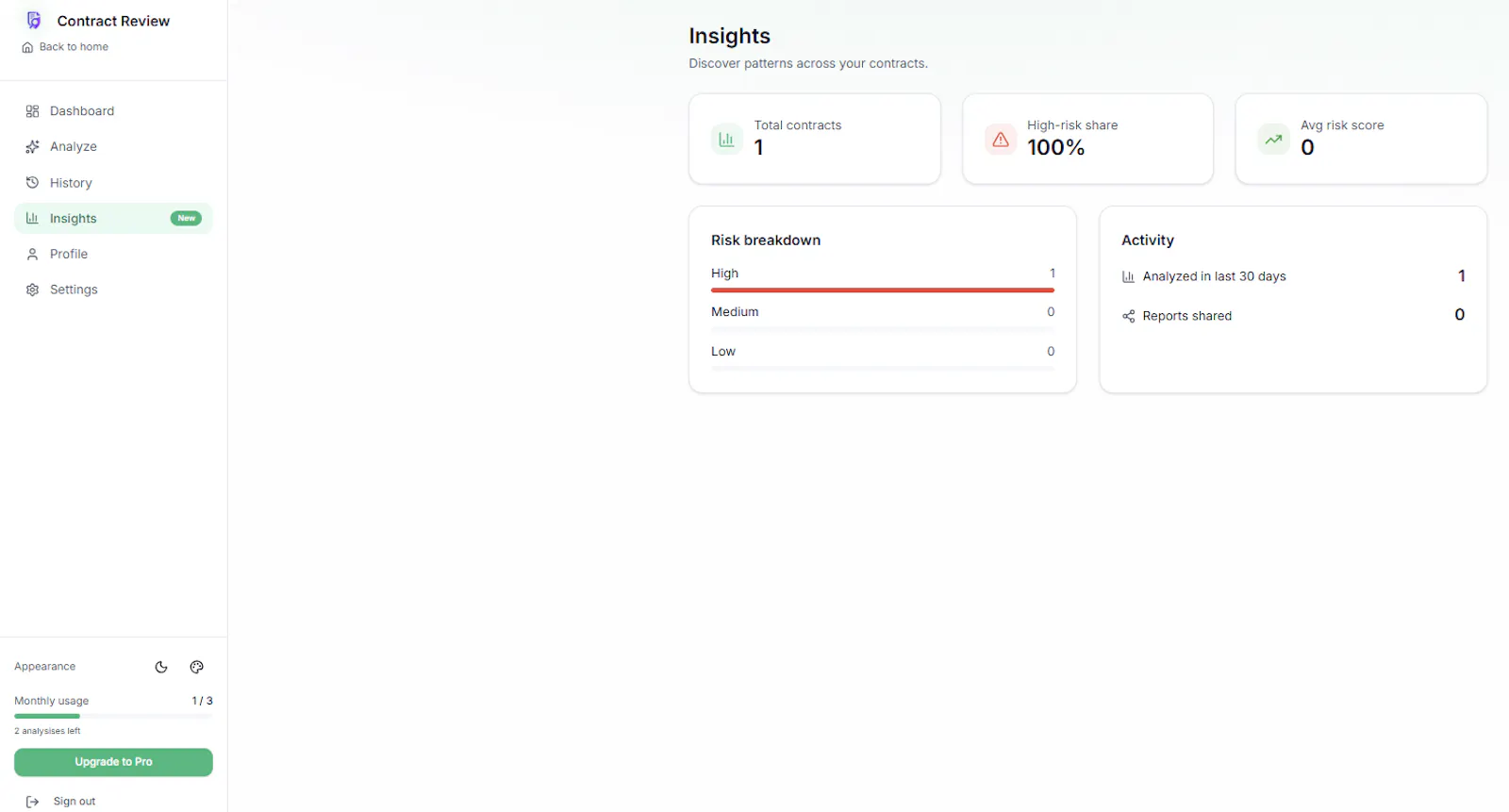 Contract Review screenshot 5