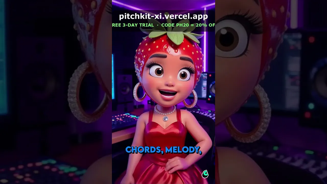 PITCHKIT · Audio → MIDI gallery image