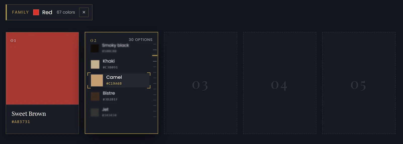 Palette Inspiration screenshot 7