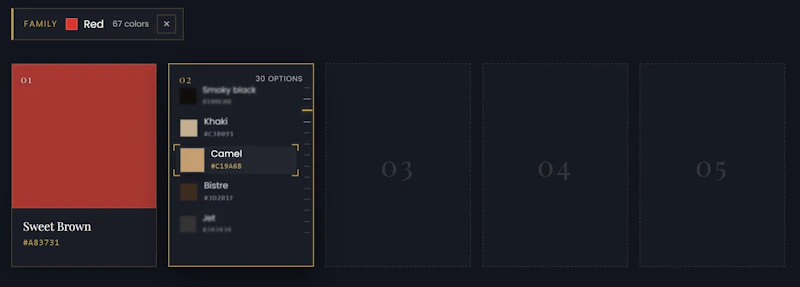 Palette Inspiration screenshot 7