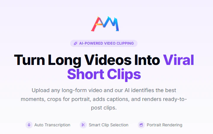 ClipAI logo