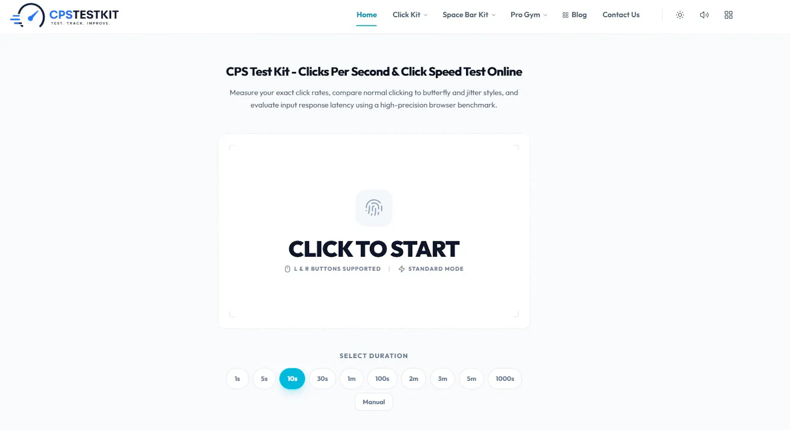 CPSTESTKIT screenshot 1