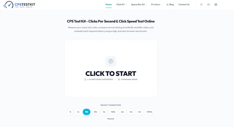 CPSTESTKIT screenshot 1