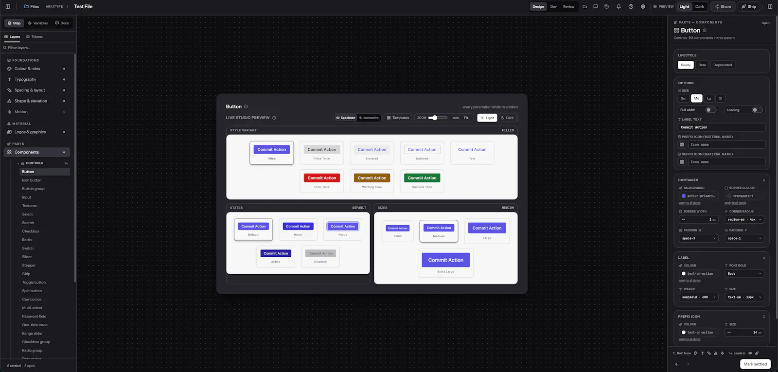 Arkitype screenshot 5