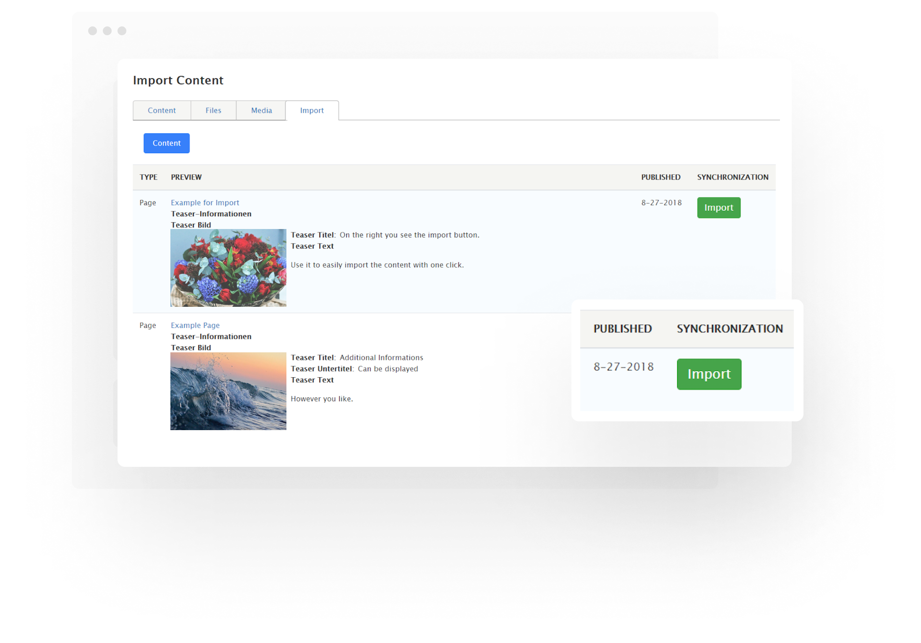 Content Sync gallery image