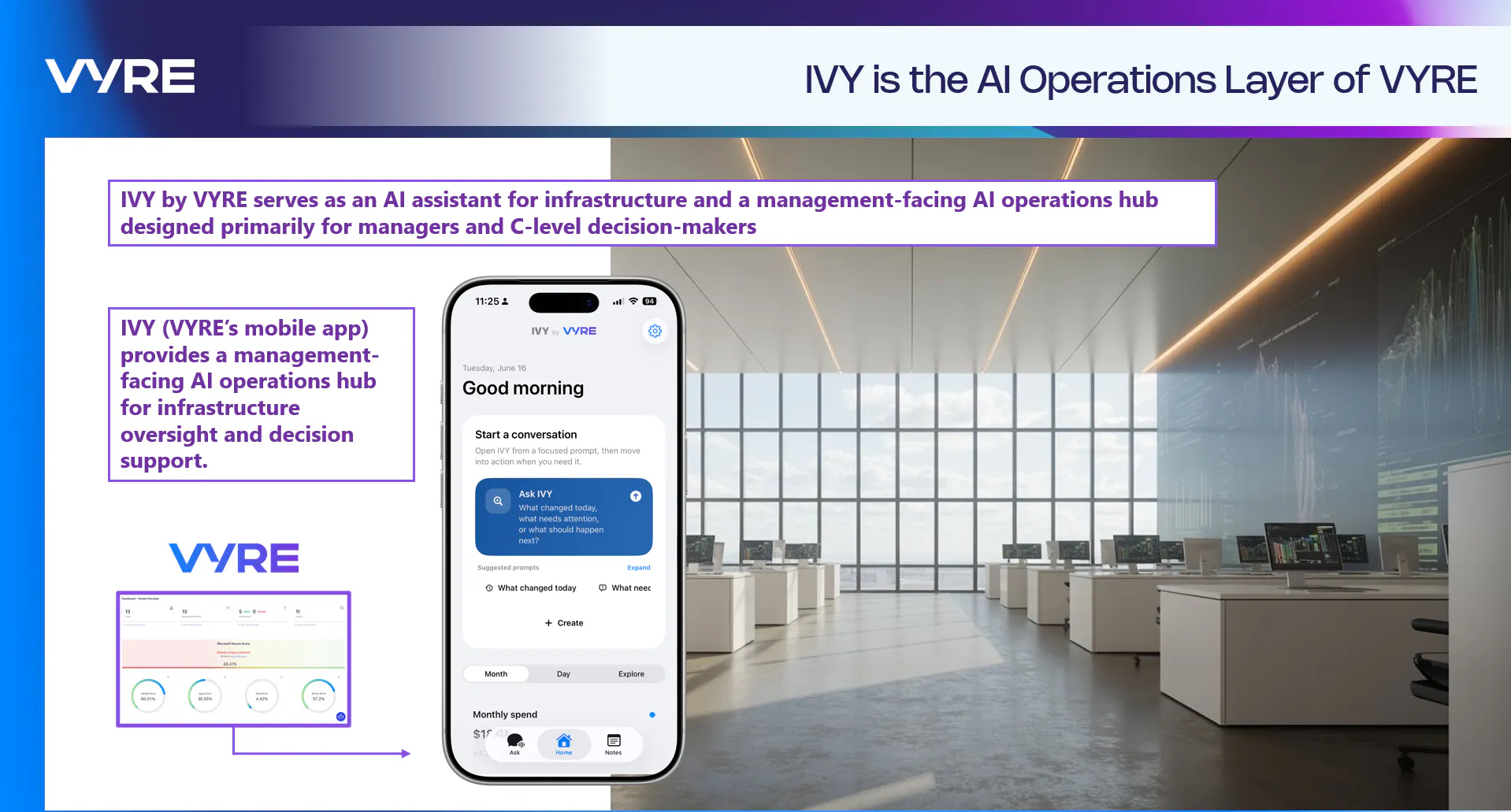 VYRE OS & Apps gallery image