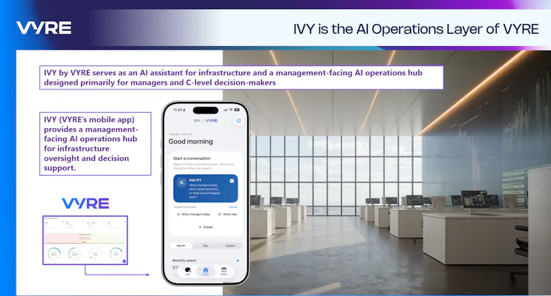 VYRE OS & Apps screenshot 3