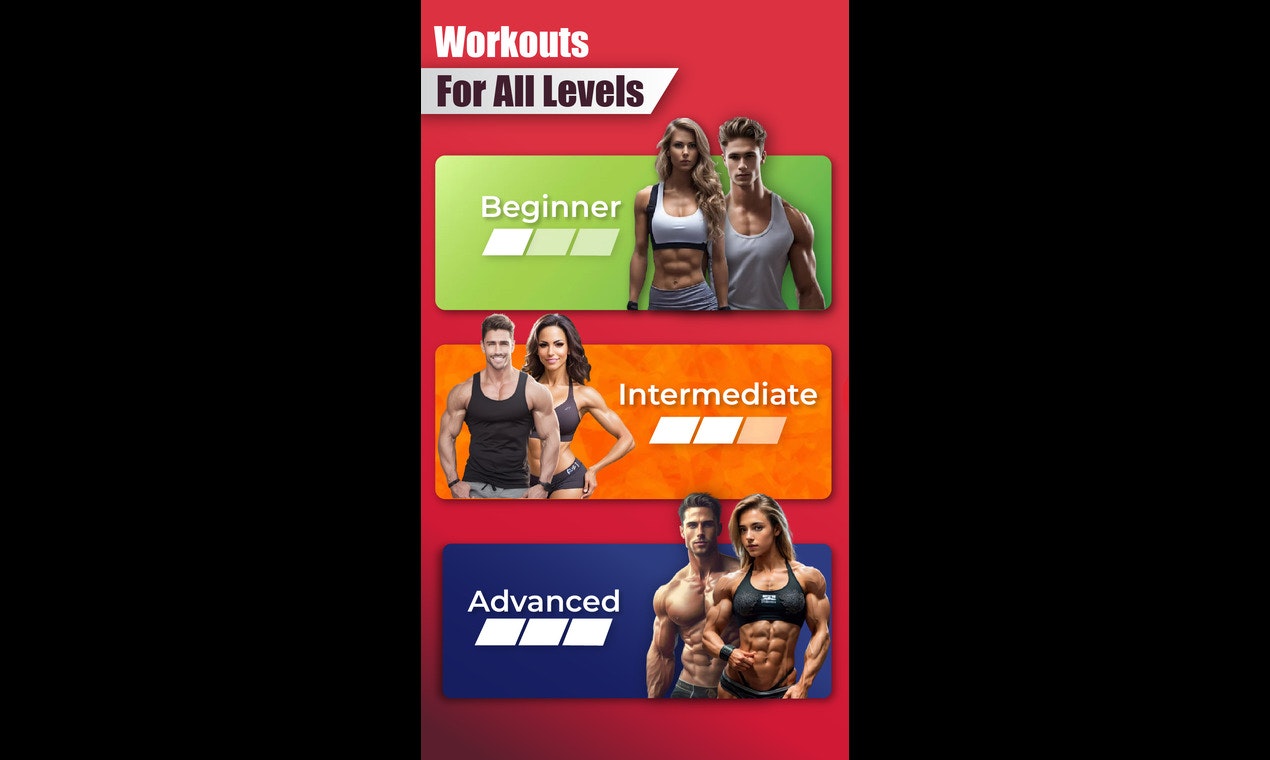 FitMe: การออกกำลังกายที่บ้าน 10 นาที - Get Fit With FitMe: ออกกำลังกาย 10 นาทีที่บ้าน media 5