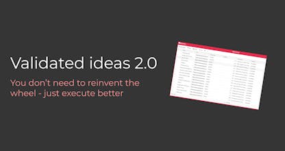 Validated ideas 2.0 gallery image