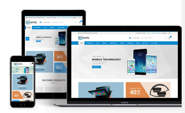 Kosmic Magento 2 Multipurpose Theme