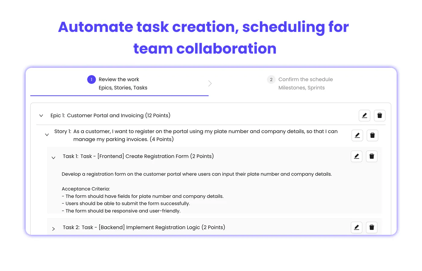 Omniflow screenshot