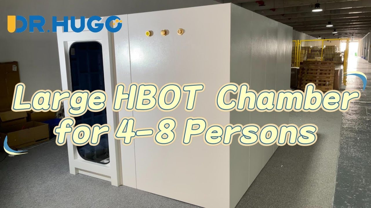 DR.HUGO Hyperbaric Oxygen Chamber uDR C4 gallery image