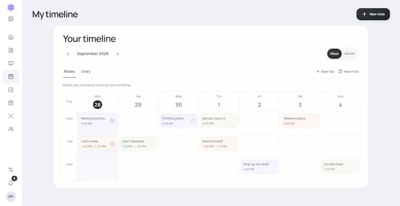 Notelyf screenshot 4