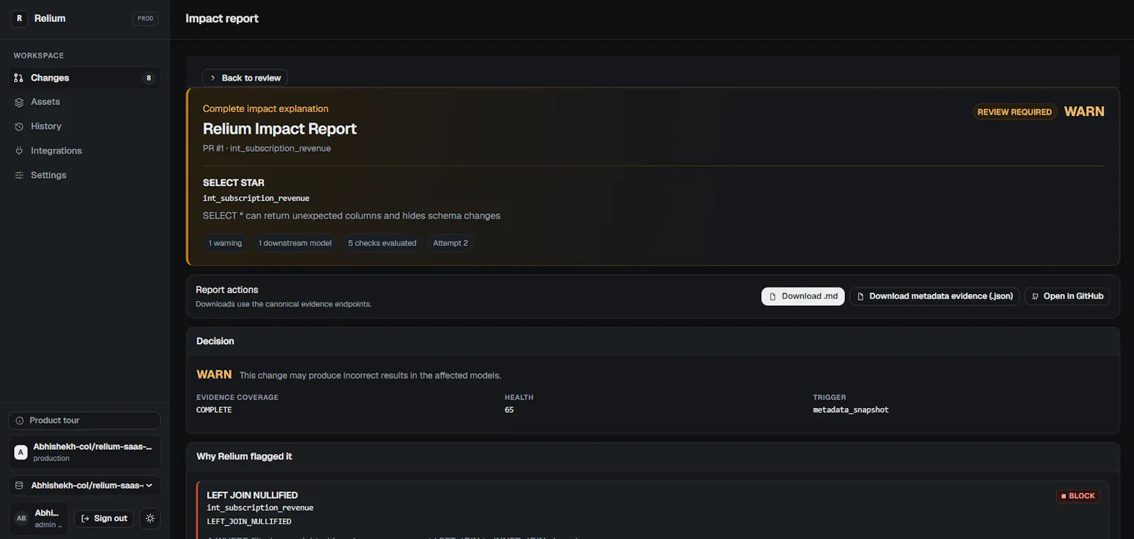 Relium screenshot 6